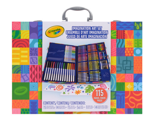 Imagination Art Case