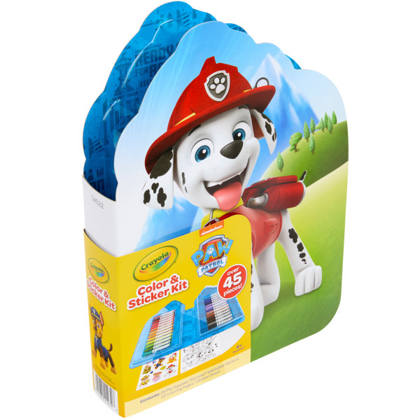 Color & Sticker Kit, Paw Patrol