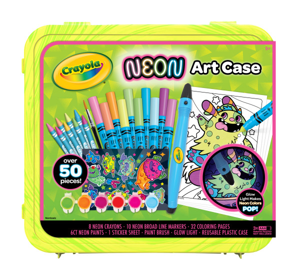 Neon Art Case