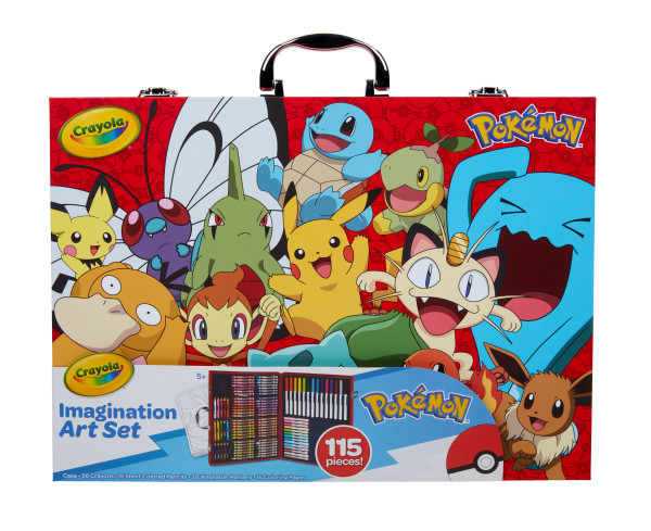 Imagination Art Set - Pokémon