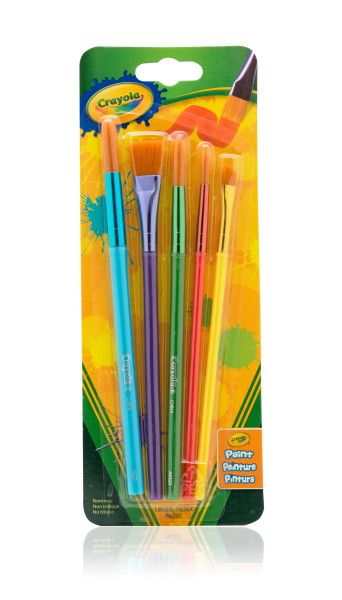 Crayola Variety Brush Set, 5 Count