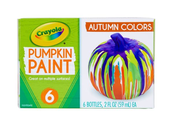 6 Ct Pumpkin Paint Set, Autumn Colors