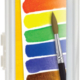8 Ct Education Oval Pans Watercolors Set