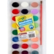 24-Pan Washable Watercolors