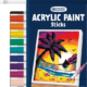12ct Acrylic Paint Doodle Sticks