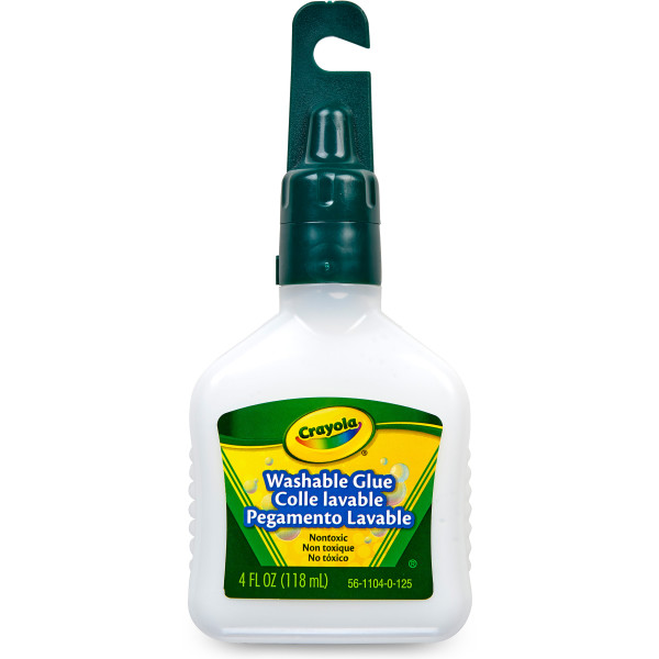 4 oz Washable No-Run School Glue