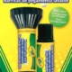 Crayola Washable Glue Sticks, 2 Count