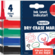 Crayola Dry-Erase Broad Line Markers