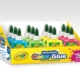 12 Ct 3 oz Color Glue Tray