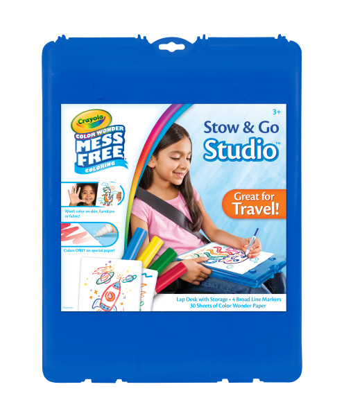 Color Wonder® Stow & Go Studio™
