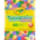 48 Ct Construction Paper Shapes