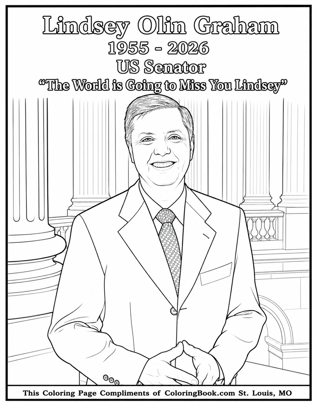 U.S. Senator Lindsey Graham