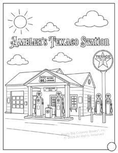 Texaco Station