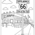 Santa Monica Route 66