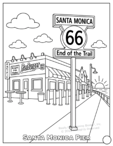 Santa Monica Route 66