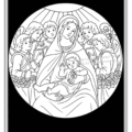 The Masters of Fine Art Coloring Book
