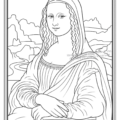 The Masters of Fine Art Coloring Book