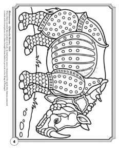 The Masters of Fine Art Coloring Book