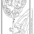 The Masters of Fine Art Coloring Book