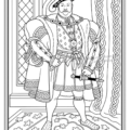 The Masters of Fine Art Coloring Book
