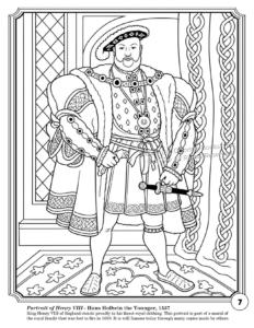 The Masters of Fine Art Coloring Book