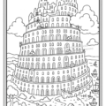 The Masters of Fine Art Coloring Book