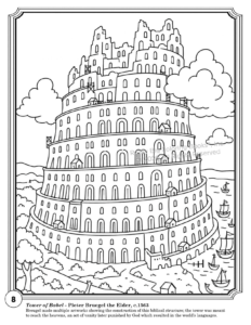 The Masters of Fine Art Coloring Book