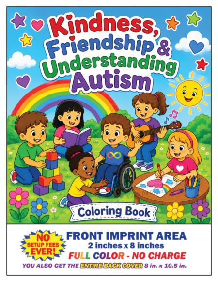 Autism Coloring Book