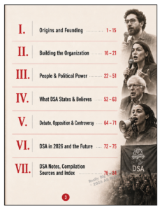 Democratic Socialists of America – DSA Chapter in book