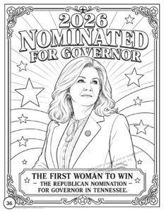 Marsha Blackburn nominated for Governor of Tennessee