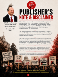 Democratic Socialists of America – DSA publishers note