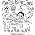 Autism Coloring Book