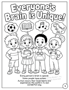 Autism Coloring Book