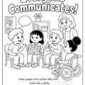 Autism Coloring Book