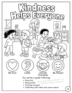 Autism Coloring Book