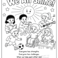 Autism Coloring Book