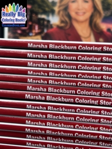 Marsha Blackburn Coloring Book