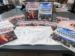 Marsha Blackburn Coloring Book