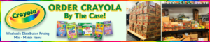 Crayola® Distributor Wholesaler