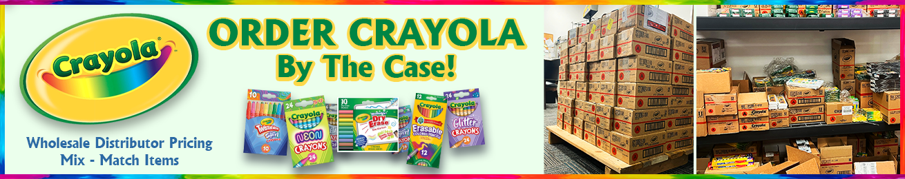 Crayola® Distributor Wholesaler