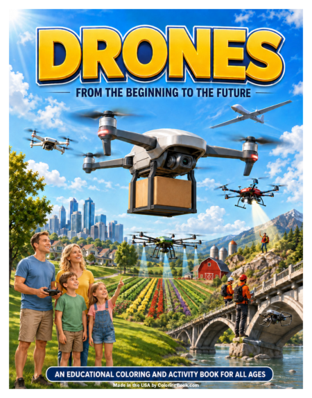 Drones 24pg Front Cover