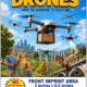 Drones Imprint Coloring Book