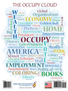 Occupy: A Grown Up Coloring Book Novel