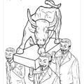 Occupy: A Grown Up Coloring Book Novel