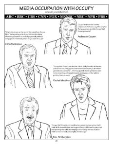 Occupy: A Grown Up Coloring Book Novel