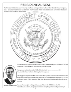 Occupy: A Grown Up Coloring Book Novel