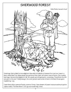 Occupy: A Grown Up Coloring Book Novel