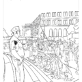 Occupy: A Grown Up Coloring Book Novel