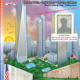 We Shall Never Forget 9/11 Coloring Book with anti-terror trading cards the True Faces of Evil Terror Vol. II