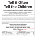 We Shall Never Forget 9/11 Coloring Book with anti-terror trading cards the True Faces of Evil Terror Vol. II